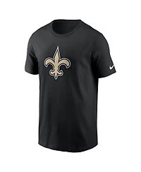 Nike Men's New Orleans Saints Essential Screen-Print Crewneck T-Shirt