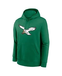 Nike Men's Philadelphia Eagles Saquon Barkley Graphic Long-Sleeve Hoodie