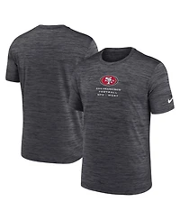 Nike Men's San Francisco 49ers Velocity Ball Carrier Cross-Dyed T-Shirt
