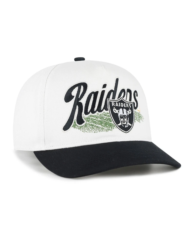 '47 Brand Las Vegas Raiders Five-Panel Adjustable Enfield Hitch Hat