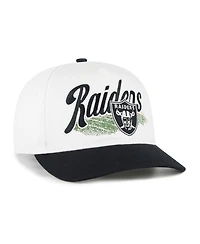'47 Brand Las Vegas Raiders Five-Panel Adjustable Enfield Hitch Hat