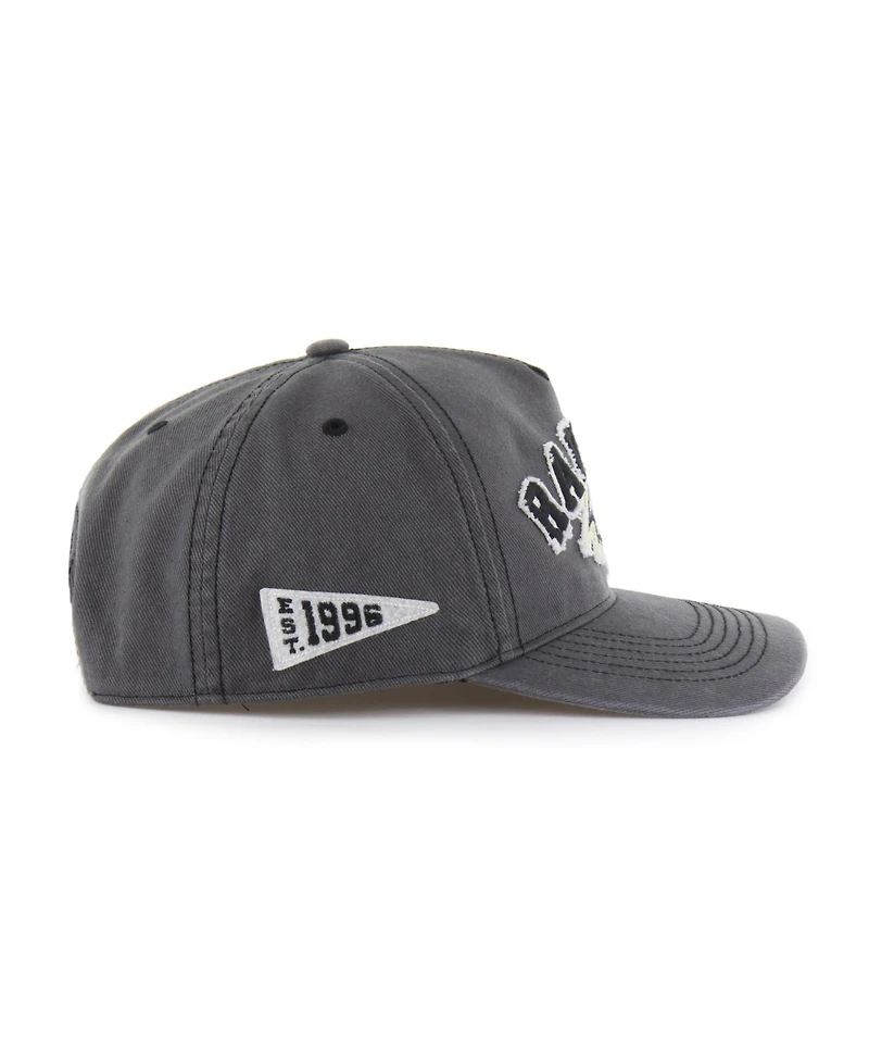 '47 Brand Baltimore Ravens Calderwood Well Worn Hitch Five-Panel Baseball Cap