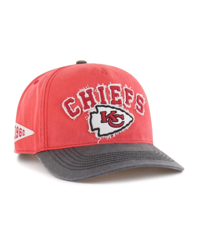 '47 Brand Men's Kansas City Chiefs Retro Well-Worn Calderwood Hitch Baseball Cap