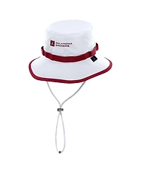 Jordan Oklahoma Sooners Apex Boonie Wide-Brim Adjustable Bucket Hat