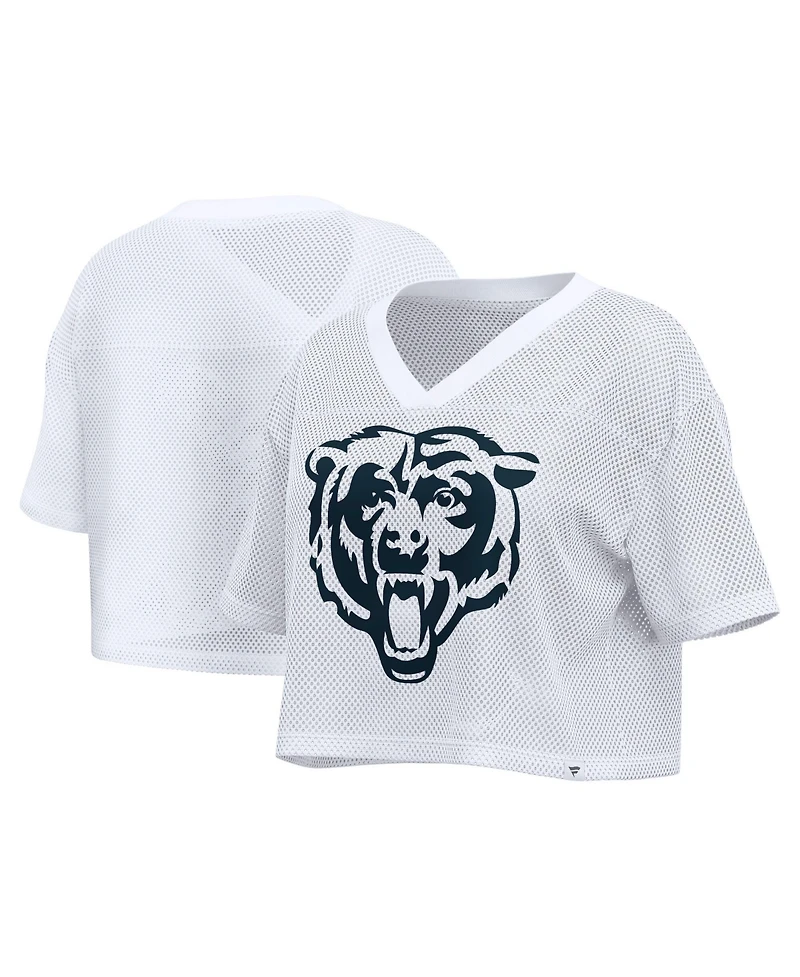 Fanatics Women's Chicago Bears Oversized Mesh Jersey