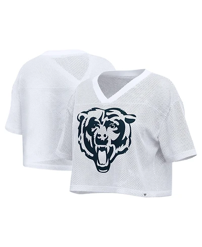 Fanatics Women's Chicago Bears Oversized Mesh Jersey