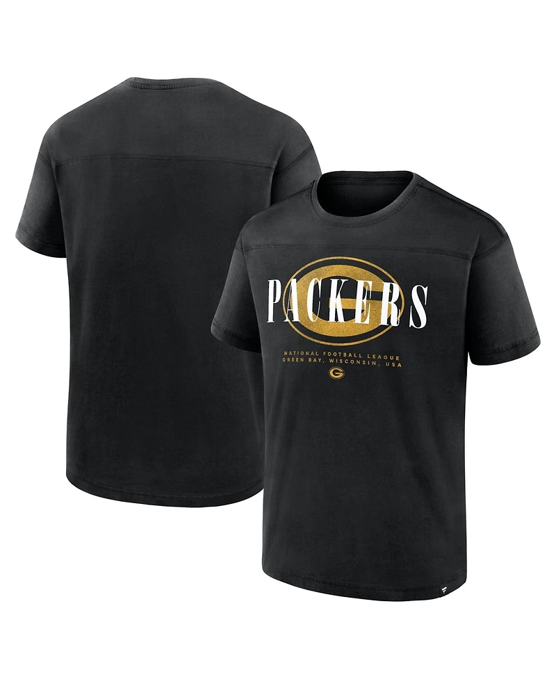 Fanatics Men's Green Bay Packers Endzone Dance Relaxed-Fit Crewneck T-Shirt