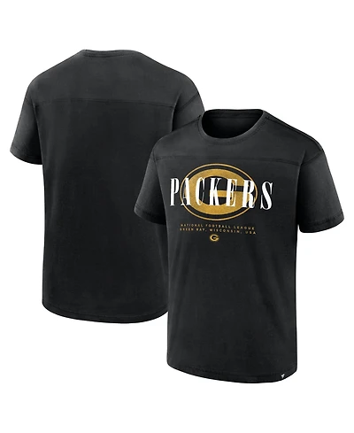 Fanatics Men's Green Bay Packers Endzone Dance Relaxed-Fit Crewneck T-Shirt