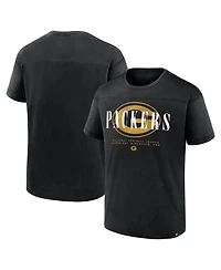 Fanatics Men's Green Bay Packers Endzone Dance Relaxed-Fit Crewneck T-Shirt