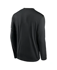 Nike Men's New Orleans Saints Legend Icon Long-Sleeve Regular-Fit Crewneck T-Shirt