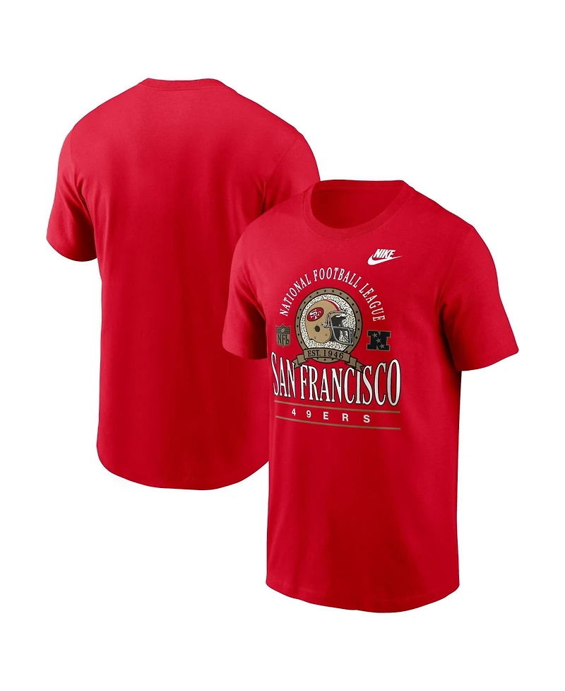 Nike Men's San Francisco 49ers Rewind Essential Screen-Print T-Shirt