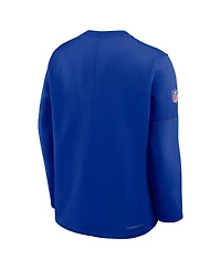 Nike Men's Buffalo Bills Sideline Coaches Midweight Sweatshirt