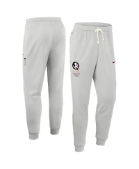 Nike Men's Gray Florida State Seminoles 2026 Sideline Standard Issue Dri-fit Taper Pants