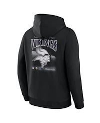 Fanatics Men's Minnesota Vikings Nightfall Fleece Pullover Hoodie