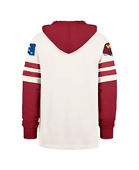 '47 Brand Men's Washington Commanders Split Zone Embroidered Hoodie