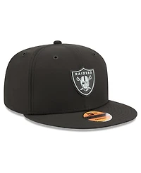 New Era Las Vegas Raiders Sideline 9FIFTY Snapback Structured Baseball Cap