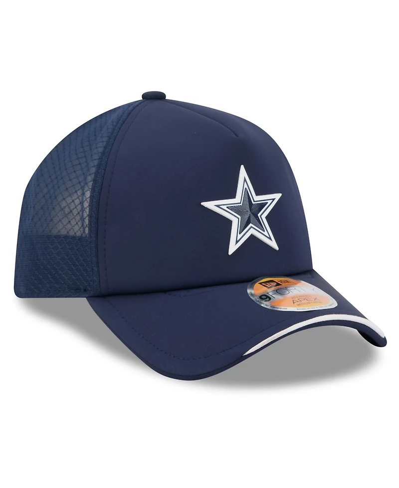 New Era Dallas Cowboys 9FORTY Apex Adjustable Mesh Trucker Hat