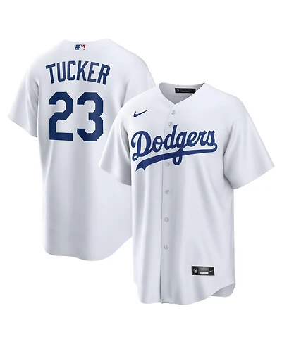 Nike Men's Kyle Tucker Los Angeles Dodgers Home Replica Jersey