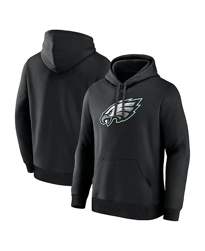 Logo Athletic Men's Philadelphia Eagles Primary Pullover Cotton-Blend Hoodie