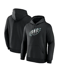Logo Athletic Men's Philadelphia Eagles Primary Pullover Cotton-Blend Hoodie