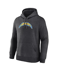 Logo Athletic Men's Los Angeles Chargers Graphic Midweight Fleece Pullover Hoodie