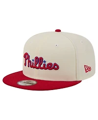 New Era Big Boys and Girls Philadelphia Phillies 9FIFTY Two-Tone Snapback Baseball Cap