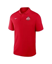 Nike Men's Ohio State Buckeyes Dri-fit Victory Polo Shirt