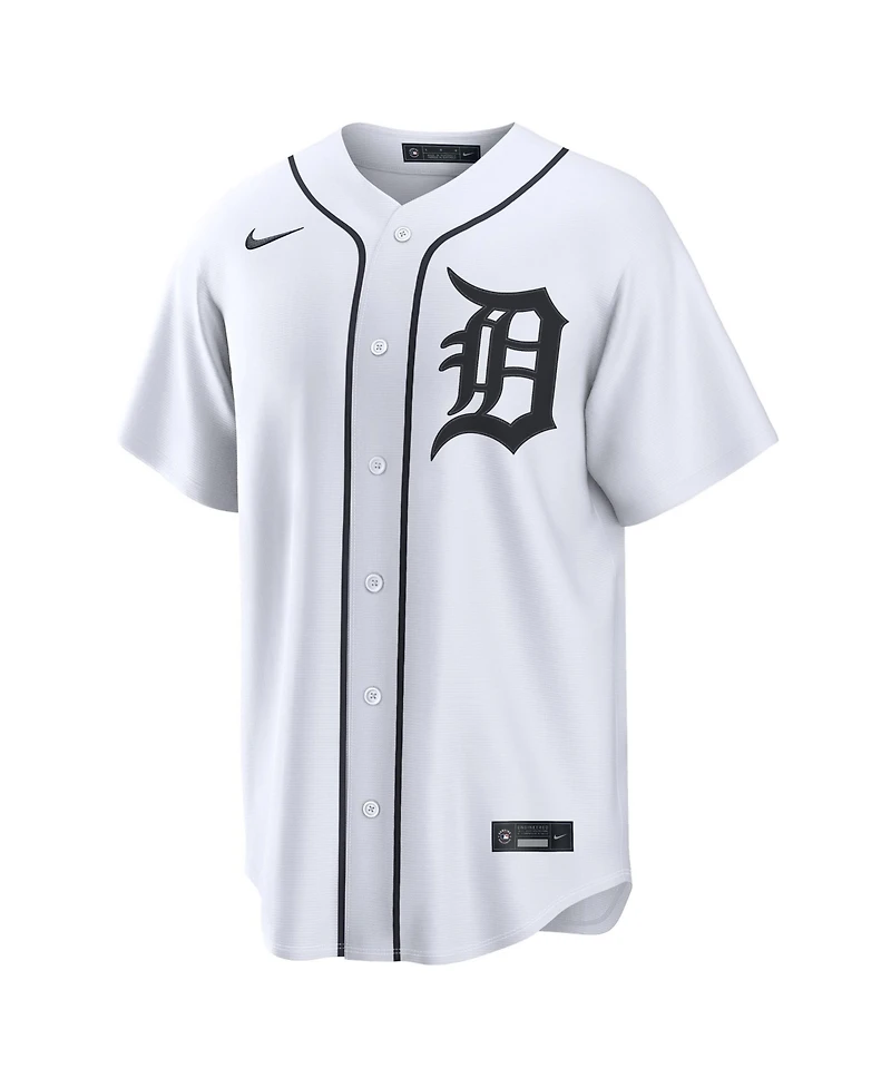 Nike Men's Detroit Tigers Kevin McGonigle Replica V-Neck Short-Sleeve Jersey