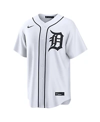 Nike Men's Detroit Tigers Kevin McGonigle Replica V-Neck Short-Sleeve Jersey
