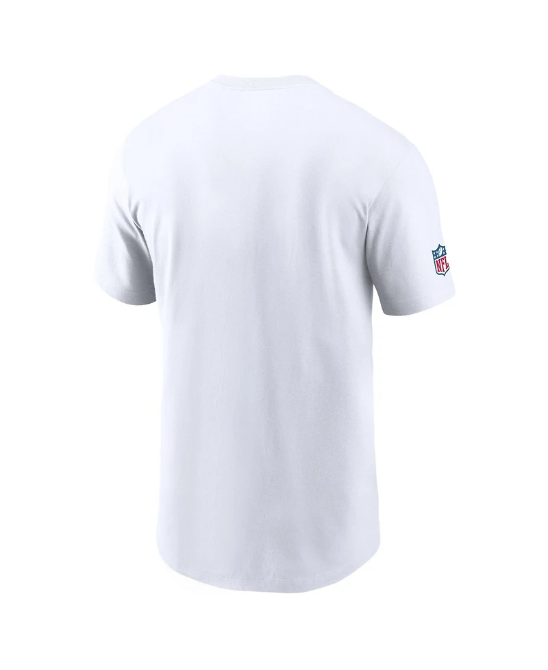 Nike Men's Los Angeles Rams Gridiron Grit Graphic Print T-Shirt
