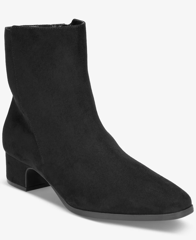 Style & Co Women's Diamond Almond Toe Booties, Macy's Exclusive