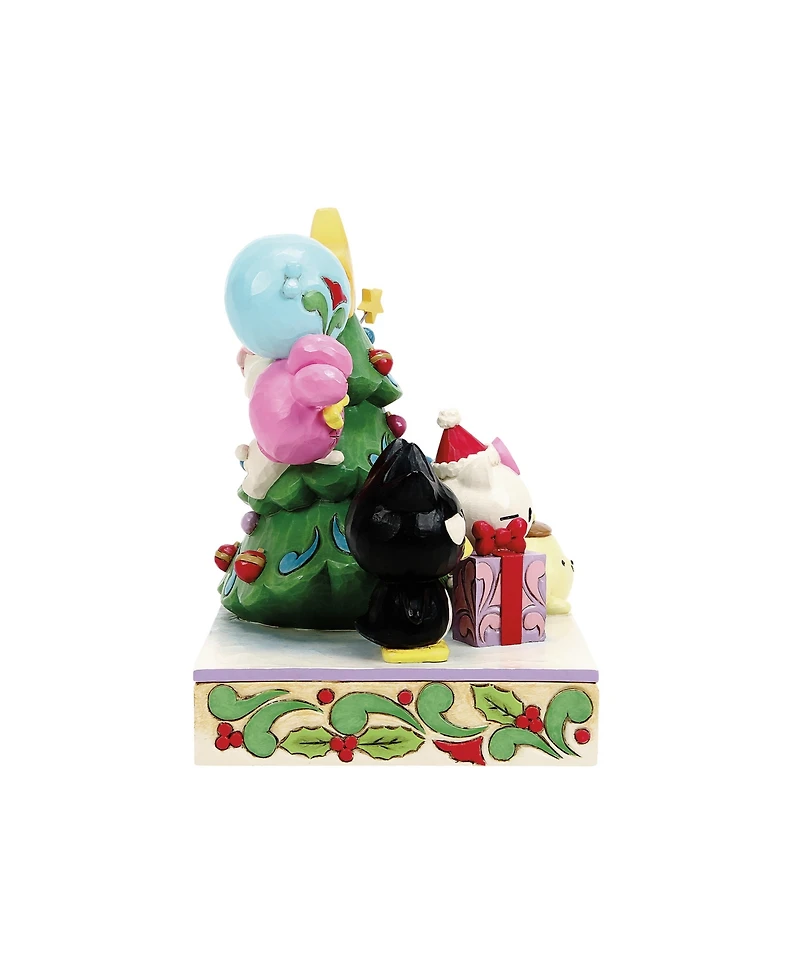 Jim Shore Hello Kitty and Friends Christmas Tree Figurine