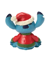 Jim Shore Disney Traditions Stitch Led Sweater Figurine