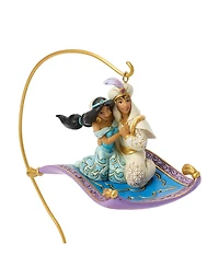 Jim Shore Disney Aladdin & Jasmine Flying Figurine