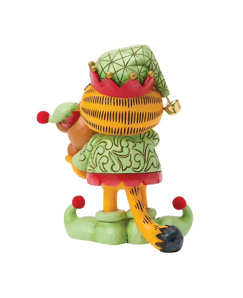 Jim Shore Garfield and Pooky Figurine