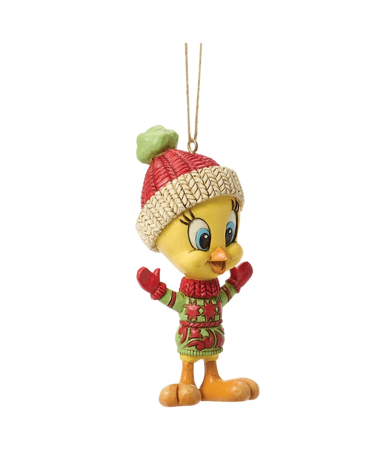 Jim Shore Looney Tunes Tweety Hanging Ornament