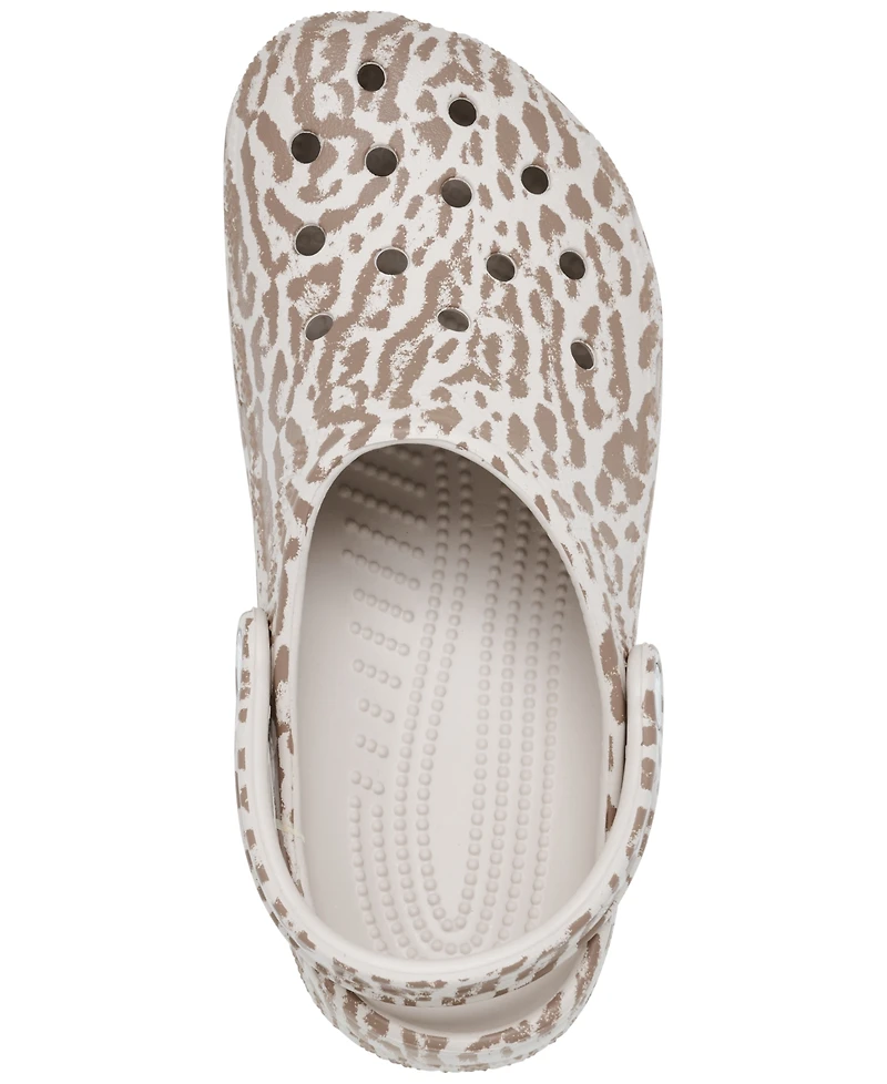 Crocs Women's Classic Pop Animal Clogs from Finish Line