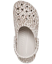 Crocs Women's Classic Pop Animal Clogs from Finish Line