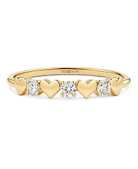 Devata Heart Ring 14K Gold