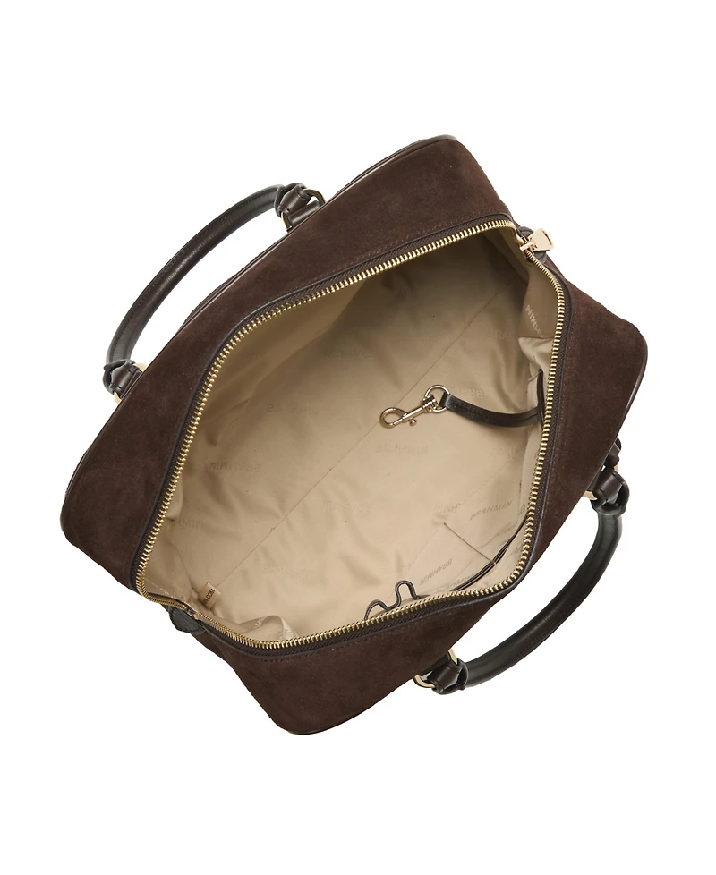 Brahmin Marissa Grassland Small Satchel Handbag