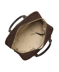 Brahmin Marissa Grassland Small Satchel Handbag