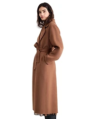 Phase Eight Women's Darcy Double-Face Belted Wrap Coat