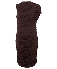 Phase Eight Women's Aimee Ruched Asymmetric Body-Con Dress