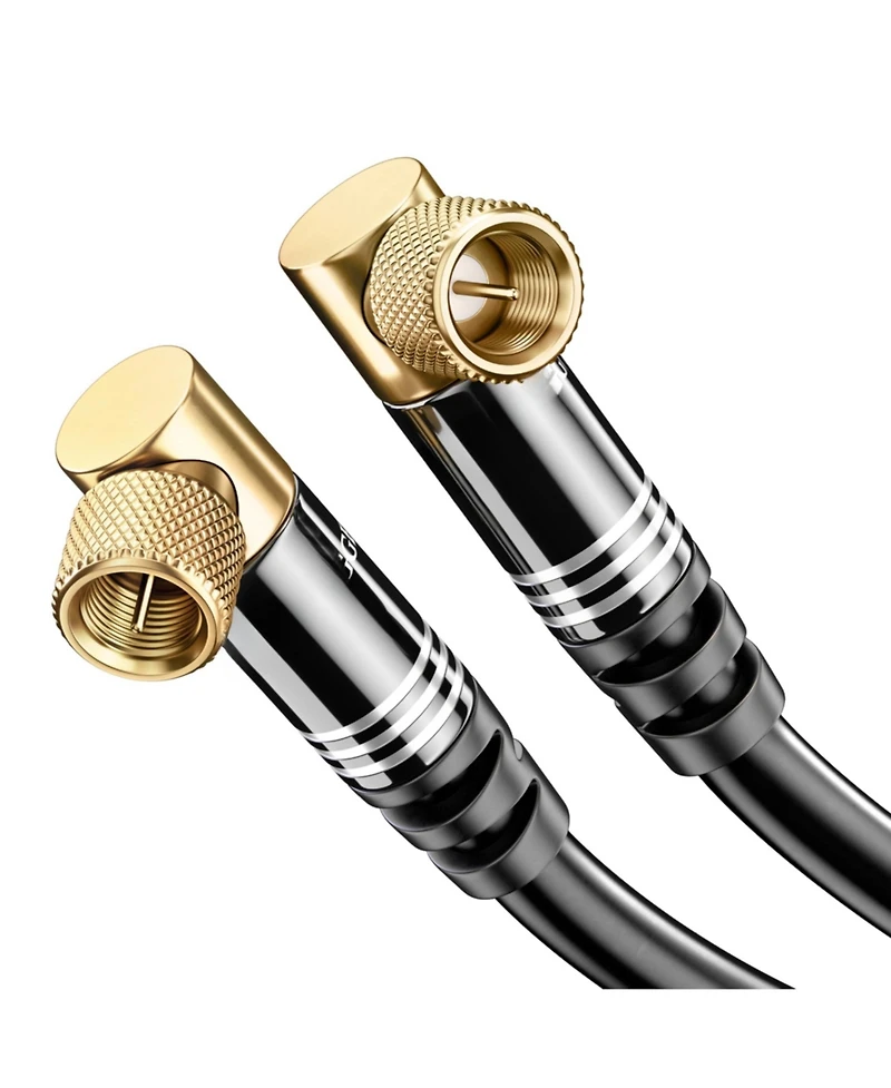 Lofree RG6 Triple-Shielded Coaxial Cable