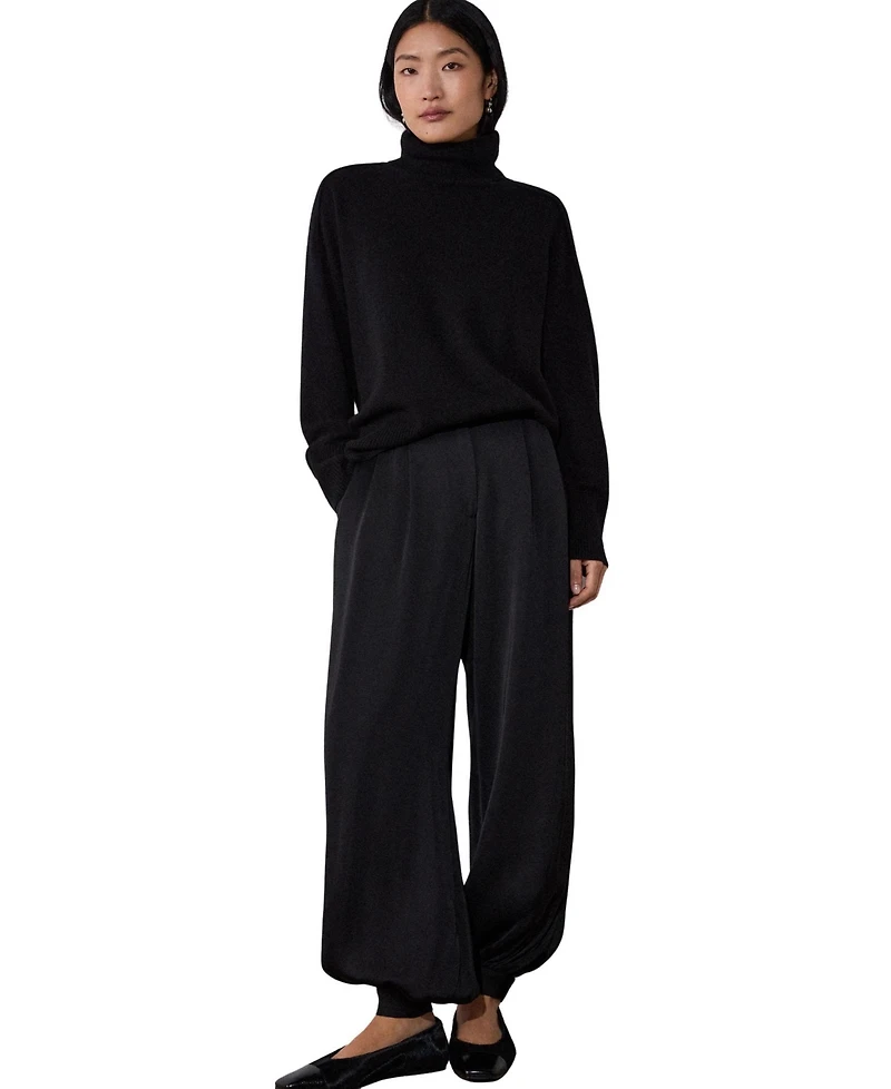 Whistles Women's Cashmere Turtleneck Sweater
