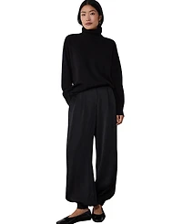 Whistles Women's Cashmere Turtleneck Sweater