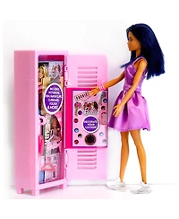 Barbie Design Activity Locker Working-Lock Playset, Ages 3+
