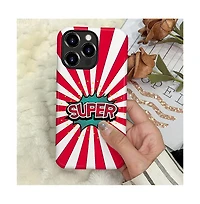 Lisen 2-Layer Durable Phone Case Compatible with Apple iPhone 17