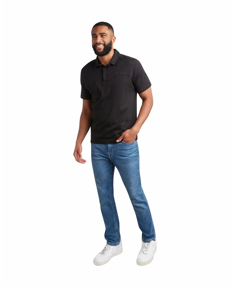 Spyder Men's Short Sleeve Interlock Polo