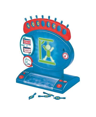 Lexibook Electronic Hangman Game with Light and Sound Effects, Ages 8+